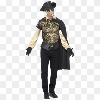 Adult Plague Doctor Costume - Venetian Carnival Costumes Men Clipart