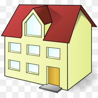 House Png - Non Living Things House Clipart