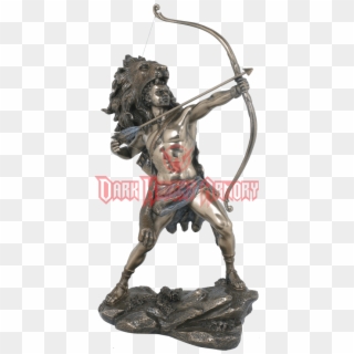 Hercules Statue Png - Hercules Nemean Lion Pelt Clipart