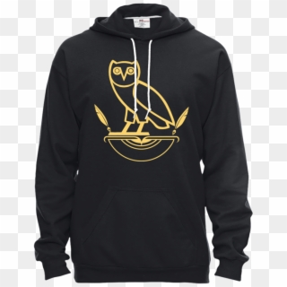 Drake Ovo Owl Hoodie Pullover Lapommenyc Store Png - Sweatshirt Clipart