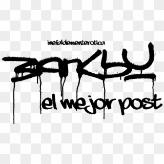 Queres Saber Quien Es Bansky Bueno Estas Pidiendo Demasiado, - Banksy Tag Clipart