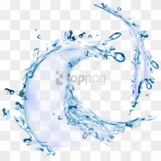 Free Png Vector Gotas De Agua Png Image With Transparent - Transparent Water Splash Vector Clipart