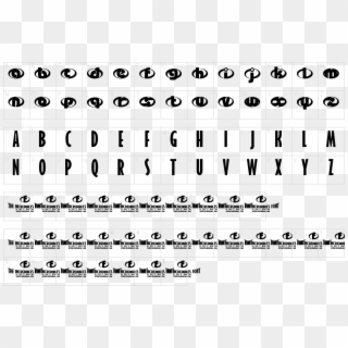 Character Map Clipart