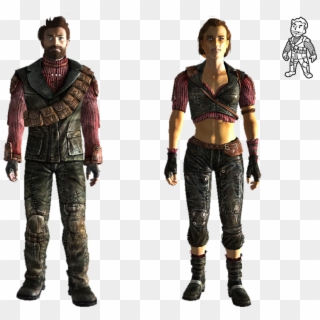 Fallout 3 Raider Outfit Clipart