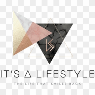 It's A Lifestyle - Triangle Clipart