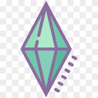 The Sims Icon - Triangle Clipart