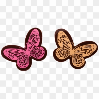 Flower Butterflies - Brush-footed Butterfly Clipart
