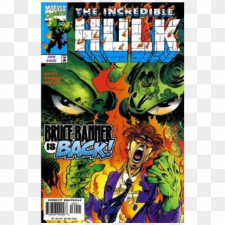 Купете Comics 1998-01 The Incredible Hulk - Incredible Hulk #460 Clipart