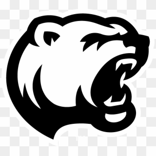 Chicago Bears Logo Stencil Alfie Anido - Hershey Bears Logo Clipart