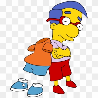 But These Images Manipulated By Me In Adobe Photoshop - Bart Simpson And Milhouse Clipart