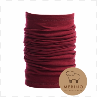 Merino Scarf Tuub He Red - Thread Clipart