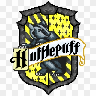 Hufflepuff House - Harry Potter Blason Hufflepuff Clipart