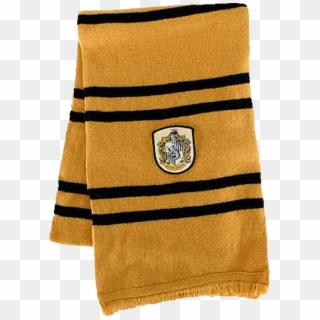 Harry Potter - Hufflepuff Scarf - Hufflepuff Scarf Png Clipart