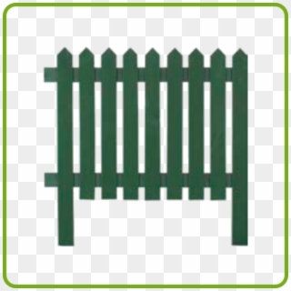 Picket Fencing 700mm - Picket Fence Clipart