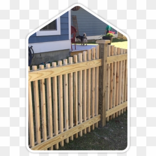 From Permits To Hoa Approval We'll Handle It - Picket Fence With 2x2 Pickets Clipart