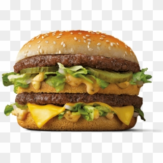 Mac Jr - ™ - - Hamburguesa Big Mac Mcdonalds Clipart