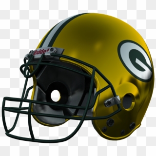 Green Bay Packers - New England Patriots Helmet Png Clipart