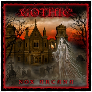 Gothic - Nox Arcana Gothic Album Clipart