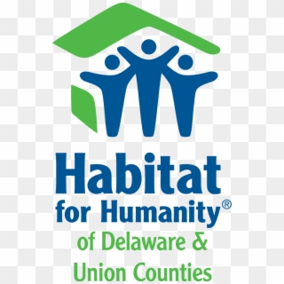 Habitat For Humanity Transparent Logo - Habitat For Humanity Of Delaware And Union Counties Clipart