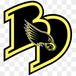 Brown Deer Falcons - Brown Deer High School Logo Clipart