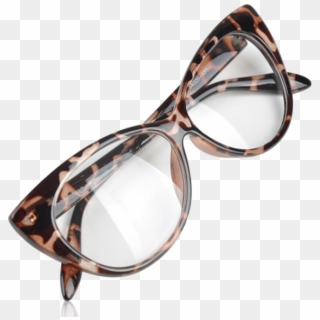 Sensual La Mia Cara Jewelry - Leopard Cat Eye Glasses Clipart