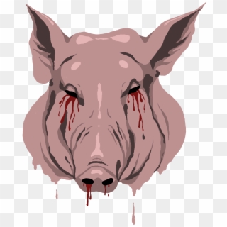 Lord Of The Flies - Lord Of The Flies Pig Png Clipart