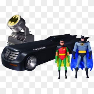 Batmobile Animated Series Dc Collectibles Clipart