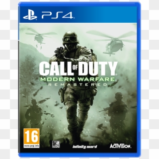 Call Of Duty - Cod Modern Warfare Remastered Ps4 Clipart