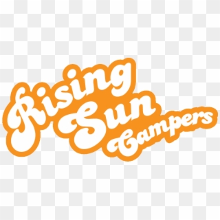 Rising Sun Campers Logo - Illustration Clipart