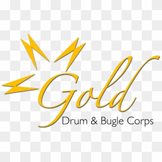 Gold Drum & Bugle Corps - Gold Drum Corps Logo Clipart