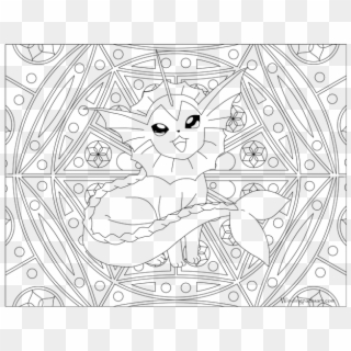 690 X 533 1 - Pokemon Adult Coloring Pages Clipart