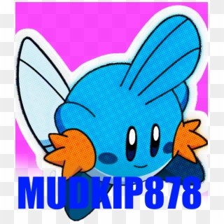 Mudkip Kirby - Cartoon Clipart