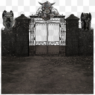 Gates To Hell Png - Gates Of Hell Png Clipart