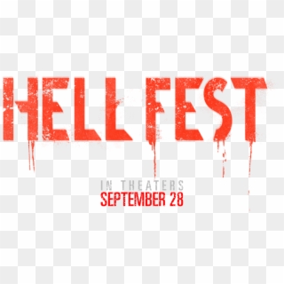 Hell Fest Movie Logo - Graphic Design Clipart
