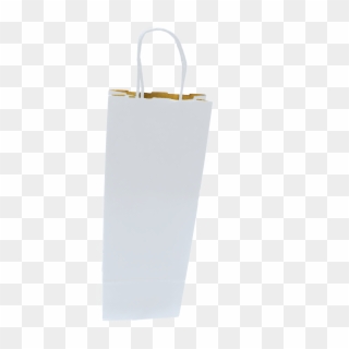 White Bottle Bags - Tote Bag Clipart