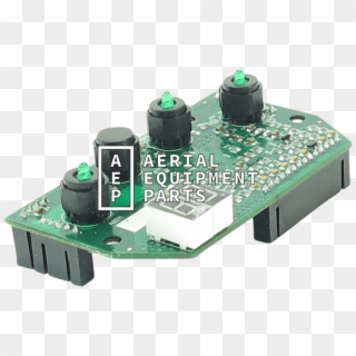 Genie 109503 Gen 5 Platform Circuit Board - Electronic Component Clipart