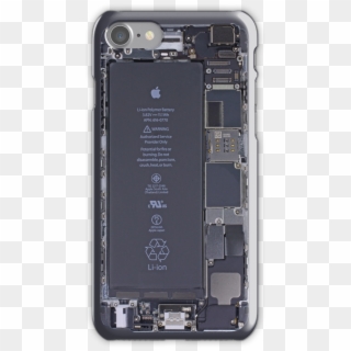 Iphone Circuit Board Iphone 7 Snap Case - Chip A9 Iphone 6s Clipart