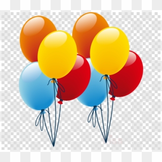 Balloons Png Clipart Balloon Clip Art - Dog Black Paw Print Png Transparent Png