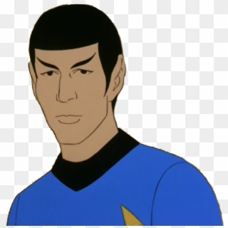 View Samegoogleiqdbsaucenao Animated Spock , - Cartoon Clipart