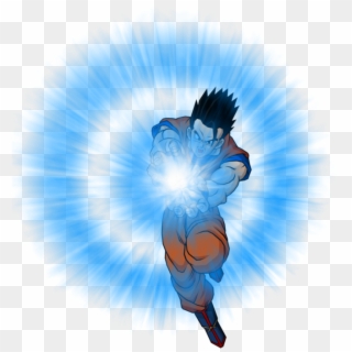 Mystic Gohan Ka Me Ha Me Haaa By Ansemporo002 Clipart