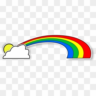 Rainbow-lg - Rainbow Daycare Clipart