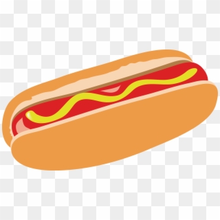 Hot Dog Breakfast Hamburger Fast Food - Cachorro Quente Fundo Transparente Clipart