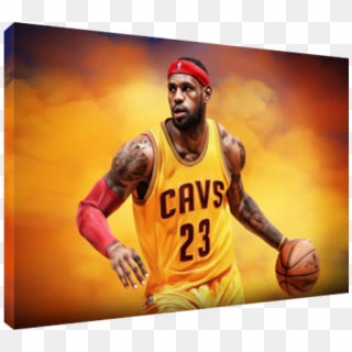 Details About Cleveland Cavaliers King Lebron James - Basketball Moves Clipart