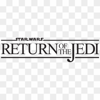 Returnofthejedi-logo2 - Svg Clipart