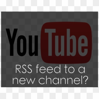 How To Import Youtube Subscriptions From A Rss Feed Clipart