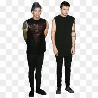 49 Images About Twenty One Pilots - Standing Clipart