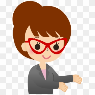 Cartoon Images Of Women Group - Librarian Clip Art - Png Download