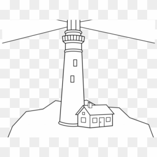 Lighthouse Clipart Uses Light - Lighthouse - Png Download
