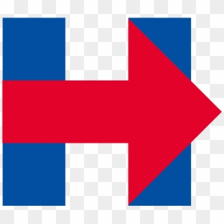 Hillary Clinton's Logo Has A Subliminal Message - I M With Stupid Hillary Clipart