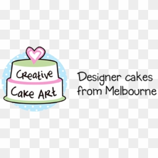 Creative Cake Art Logo Clipart